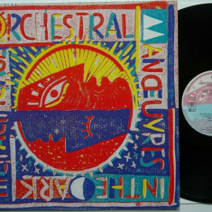 LP (vinil) Orchestral Manoeuvres In The Dark – The Pacific Age (VG+)