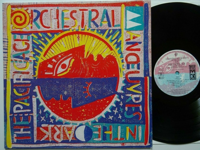 LP (vinil) Orchestral Manoeuvres In The Dark &ndash; The Pacific Age (VG+)