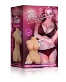 Papusa Femeie silicon 3D, Busty Lady Half Body Sex Doll, 5,9 Kg