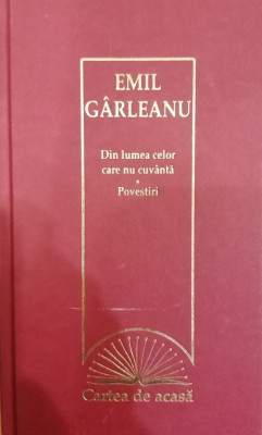 Din lumea celor care nu cuvanta. Povestiri. Cartea de acasa 14 foto