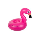 Suport gonflabil pentru pahar, Model Flamingo Roz, 22x23 cm, ATU-V4201
