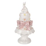 Decoratiune Paste Tort polirasina multicolora &Oslash; 15x29 cm
