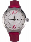 Cumpara ieftin Ceas Dama Matteo Ferari Dark Pink Silver Casual XV