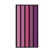 Prosop Plaja Bumbac 180x100 cm Dungi Roz/Mov - Perfect Piscina &amp; Mare