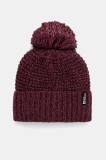 Jack Wolfskin căciulă MEDLEY culoarea bordo, A65237
