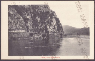 4342 - ORSOVA, Danube Kazan, Litho, Romania - old postcard - unused foto