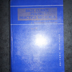 A. PAUNESCU PODEANU - BAZE CLINICE PENTRU PRACTICA MEDICALA volumul 4