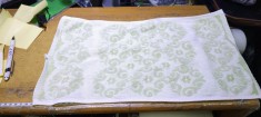Prosop 45 X 26 cm #A7639 foto