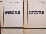 N. Ilioiu - Memorator de metrologie, 2 vol. (1965)