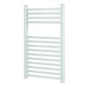 Calorifer Port Prosop Blyss Curbat Otel 1100x450 mm Alb 566W  Radiator Baie