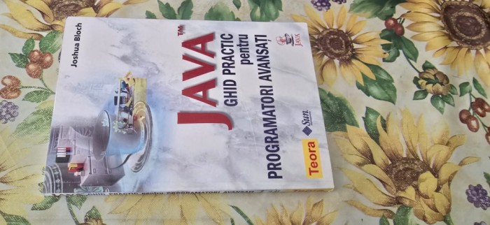 Joshua Bloch java ghid practic pentru programatori avansati