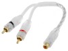 Cablu RCA Soclu la RCA Mufă Dual, 4Carmedia