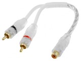 Cablu RCA Soclu la RCA Mufă Dual, 4Carmedia