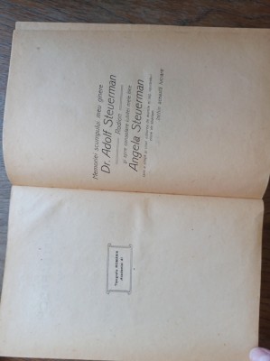 Dr. IULIU BARASCH.Omul.Opera. de Moses Schwarzfeld,anul 1919 foto