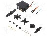 Motor DC, 4,8...6V DC, POLOLU - FEETECH HIGH-TORQUE SERVO FS5115M-FB POS