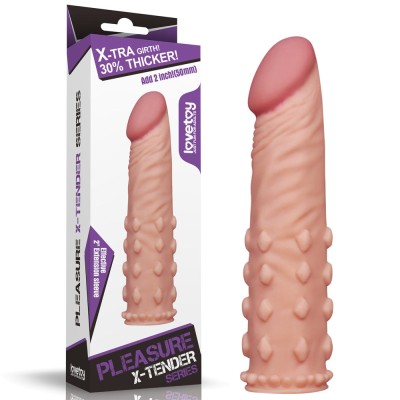 Prelungitor Penis Super Realistic X-Tra, [+5cm] (DB) foto