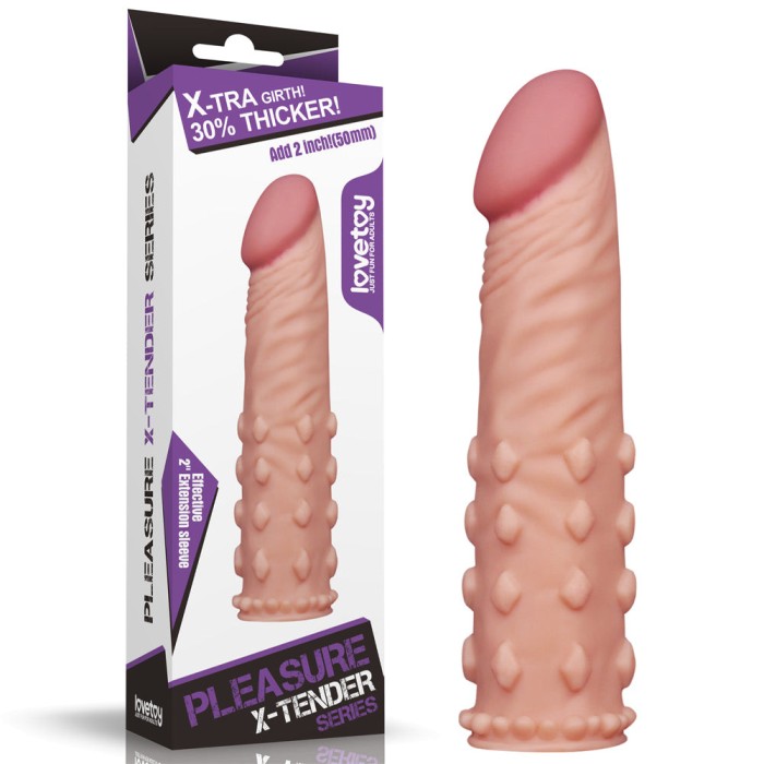Prelungitor Penis Super Realistic X-Tra, [+5cm] (DB)