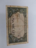 Bancnota Una mie lei