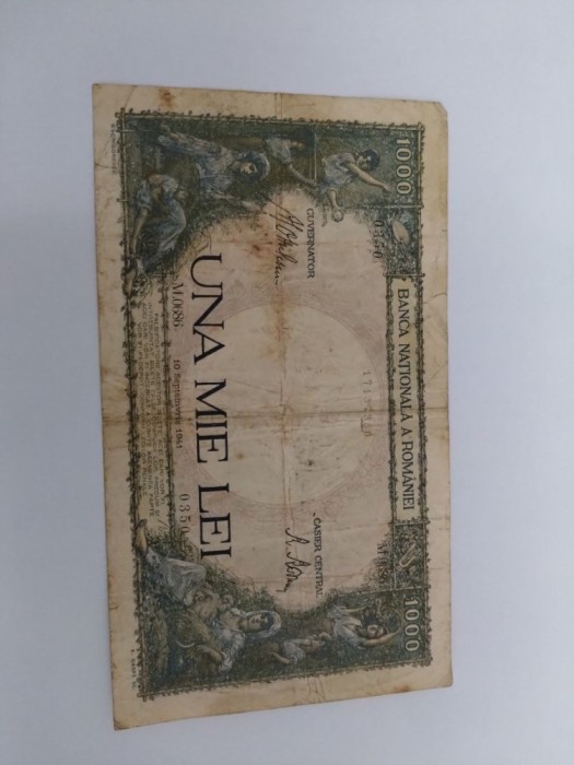 Bancnota Una mie lei