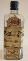 Sticla originala de cerneala Pelikan Tinte Alleiniger Fabrikant, piesa colectie