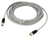 Cablu M12 pentru senzori, 10m, IP67, 5 pini, 4A