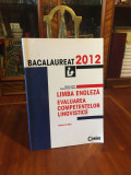 Leca, Faciu - Limba Engleza Bacalaureat, Evaluarea Competentelor Lingvistice