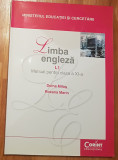 Manual Engleza L1, cls XI de Doina Milos, Roxana Marin, Clasa 11, Limba Engleza