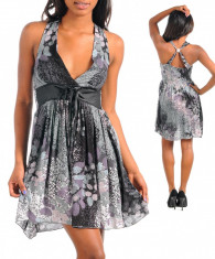 Rochie Eleganta Din Bumbac foto