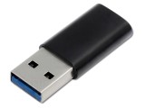 Adaptor USB 3.0 QOLTEC 50583 USB A la USB C, mufă și soclu