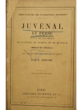 E. Despois - Juvenal et Perse (editia 1908)