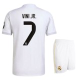 Real Madrid set de copii replica 25/26 Home Vini Jr. - 10 let