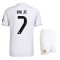 Real Madrid set de copii replica 25/26 Home Vini Jr. - 8 let