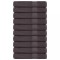 Prosoape 10 buc Antracit 100x200 cm 360 g/m&sup2; 100% bumbac