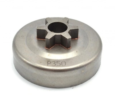 Oala ambreiaj drujba Partner 351 / Husqvarna 235, 236, 240 (stea) 3/8 foto