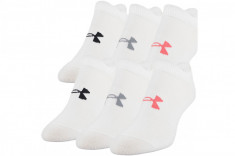 ?osete Under Armour Wmn Essential NS Socks 1332981-100 alb foto