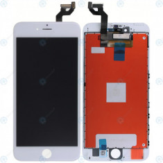 Modul display LCD + Digitizer grad A+ alb pentru iPhone 6s Plus