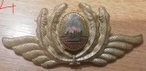 QW14 - Emblema militara / cuc - comunism - aviatie - varianta mica