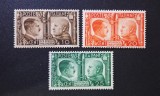 Italia (Regno d'Italia) 1941 "Frăția de Arme Italo-Germană" (Dve Popoli Vna Gverra) (10 Cent, 20 Cent, 25 Cent) - Cod: -TG1