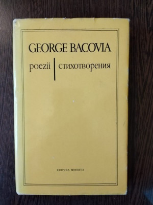 George Bacovia - Poezii foto