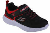Pantofi pentru adidași Skechers Go Run 400-Darvix 405102L-BKRD negru, 32