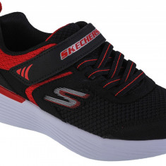 Pantofi pentru adidași Skechers Go Run 400-Darvix 405102L-BKRD negru