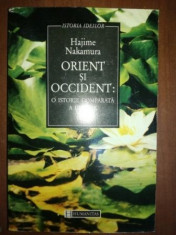 Orient si occident- Hajime Nakamura foto