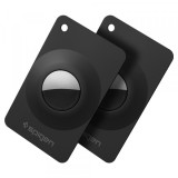 Cumpara ieftin Husa Spigen Air Fit 2 pentru Apple AirTag, Set 2 bucati, Neagra ACS11199