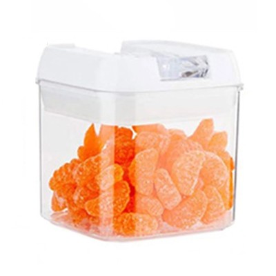 Cutie de Depozitare Alimente, Cyrax, Cutie de Depozitare tip Container pentru Bucatarie, cu Capac, Inchidere Ermetica, Cutie pentru Cereale, 10.5 x 10 foto