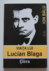 Ion Balu - Via?a lui Lucian Blaga (vol. II/ 2) (aprilie 1935 - martie 1944) foto