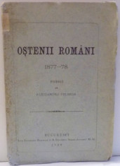 OSTENII ROMANI 1877-1878, POESII DE ALESSANDRU PELIMON , 1880 foto