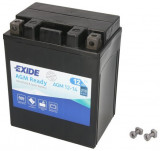 Baterie Moto Exide Agm Ready 12V 12Ah 210A YTX14AHL-BS EXIDE READY