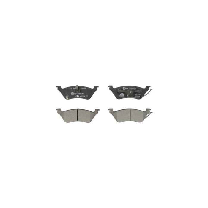 Placute frana CHRYSLER VOYAGER IV RG RS ATE 13046080082