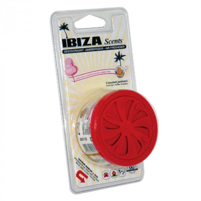 Odorizant auto Ibiza scents - Blister - Candy floss SUMIBZ135B