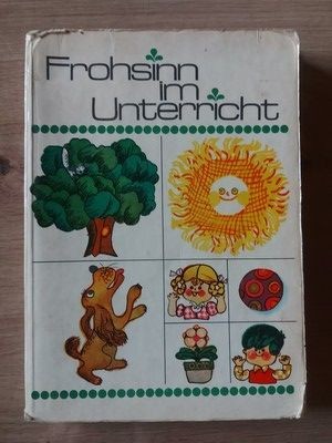 Frohsinn im Unterricht (lectura pentru elevii clasei I-a)- Gesammelt von Mathilde Wolff foto